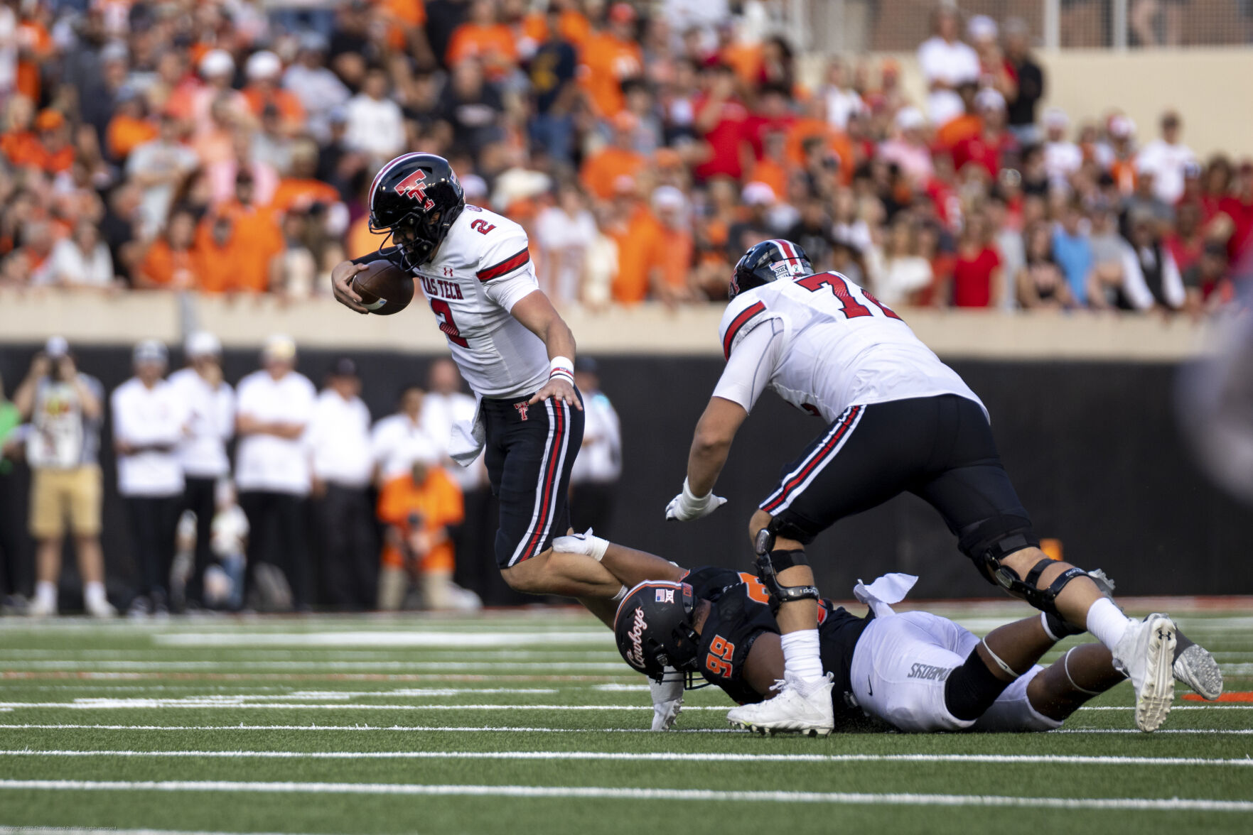 9 – Texas Tech (3-3, 1-2)